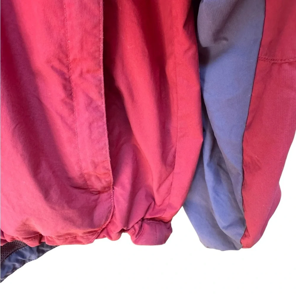 The North Face Burnt‎ Orange & Gray Hydrenalite Lightweight Zip Up Jacket